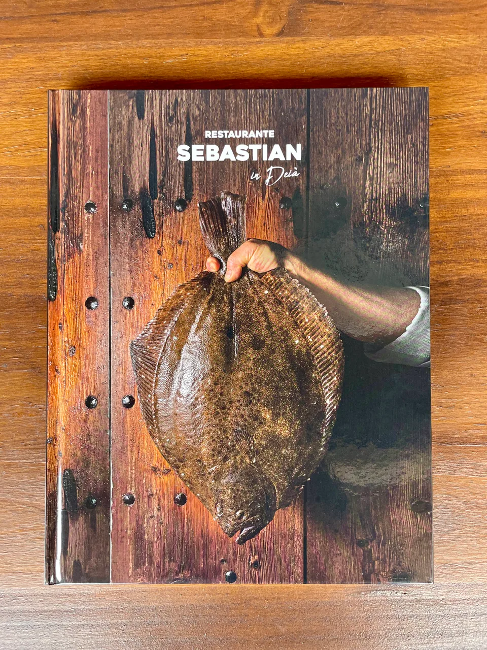 Restaurante Sebastian book final page
