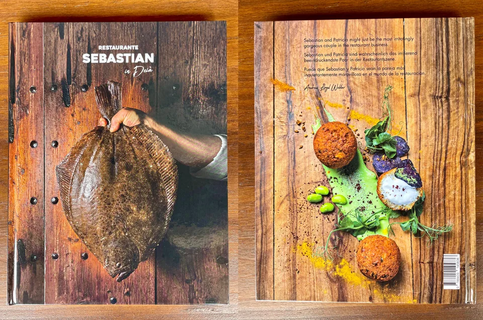 Restaurante Sebastian book cover