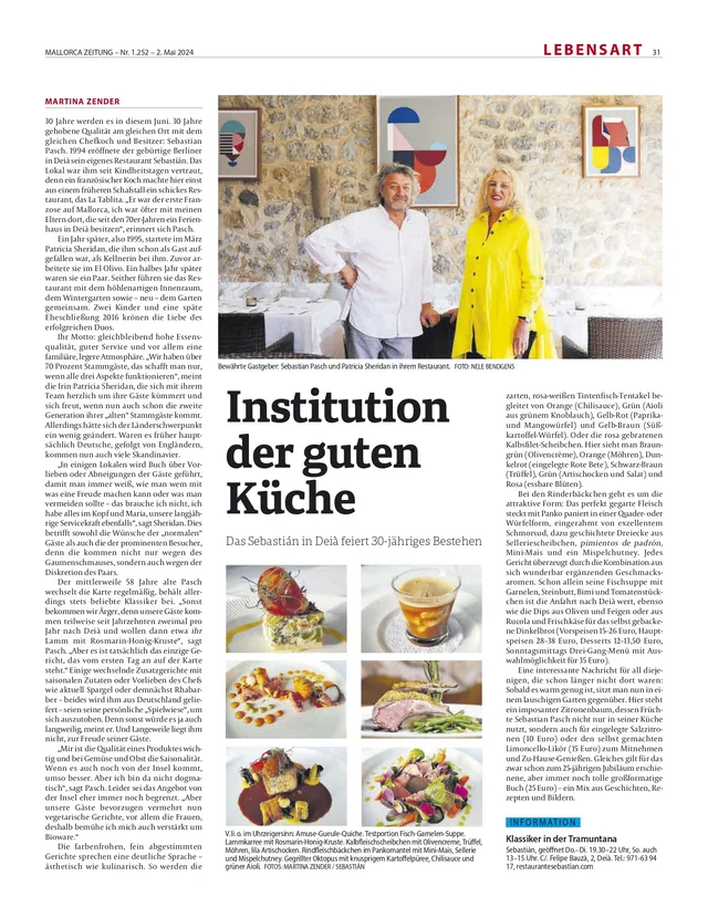 Mallorca Zeitung 05 2024