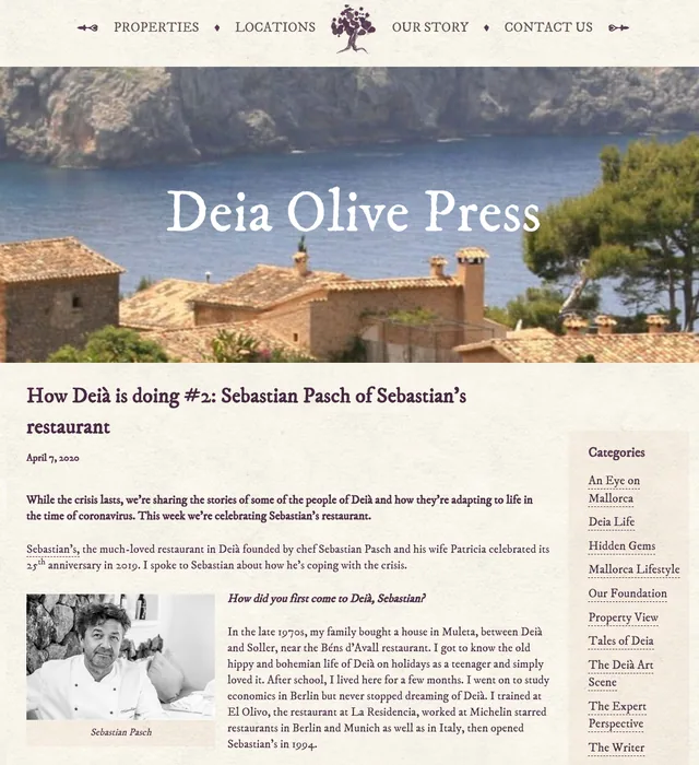 Deià Olive Press
